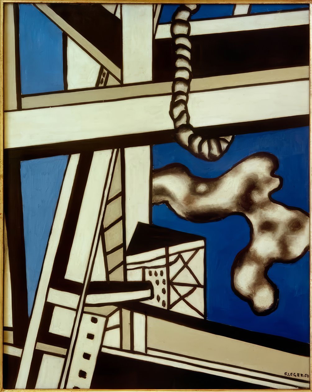 Byggeri af Fernand Leger