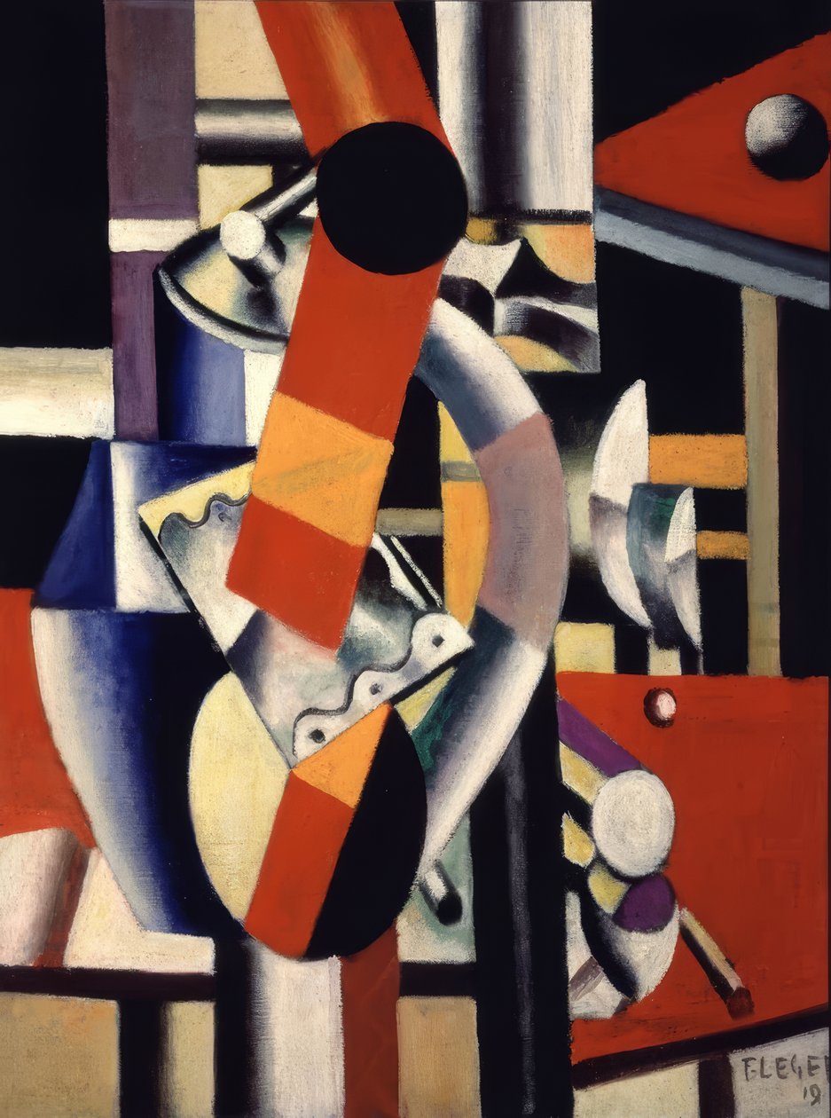 STILLEBEN  af Fernand Leger