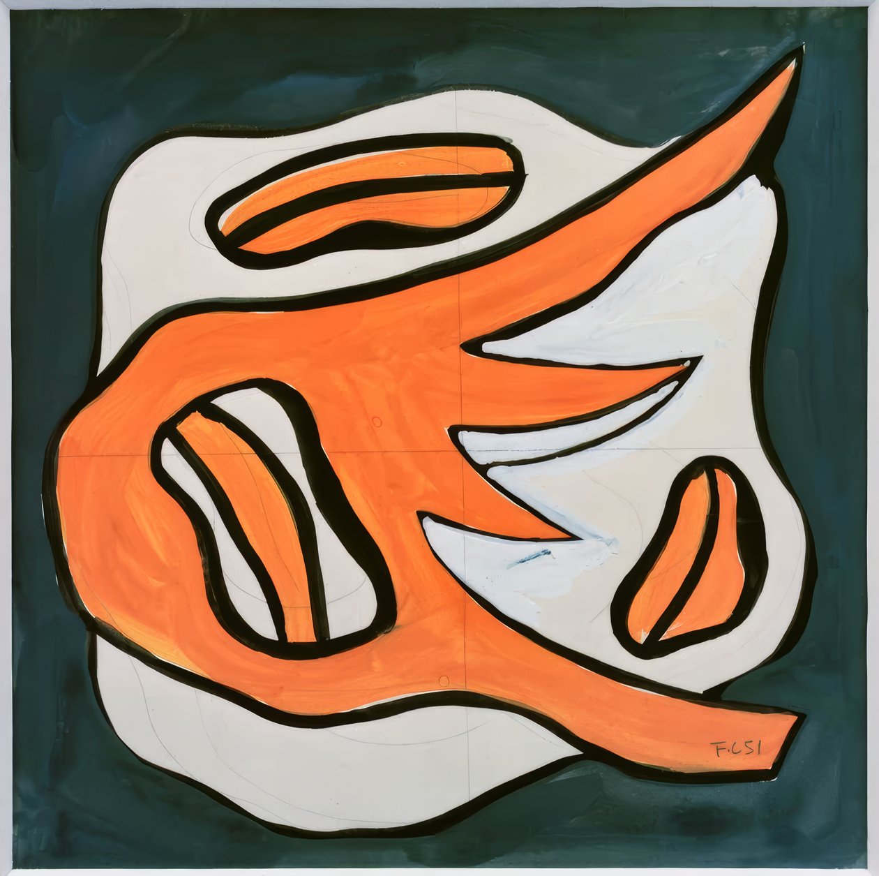 FN – undersøgelse af Fernand Leger