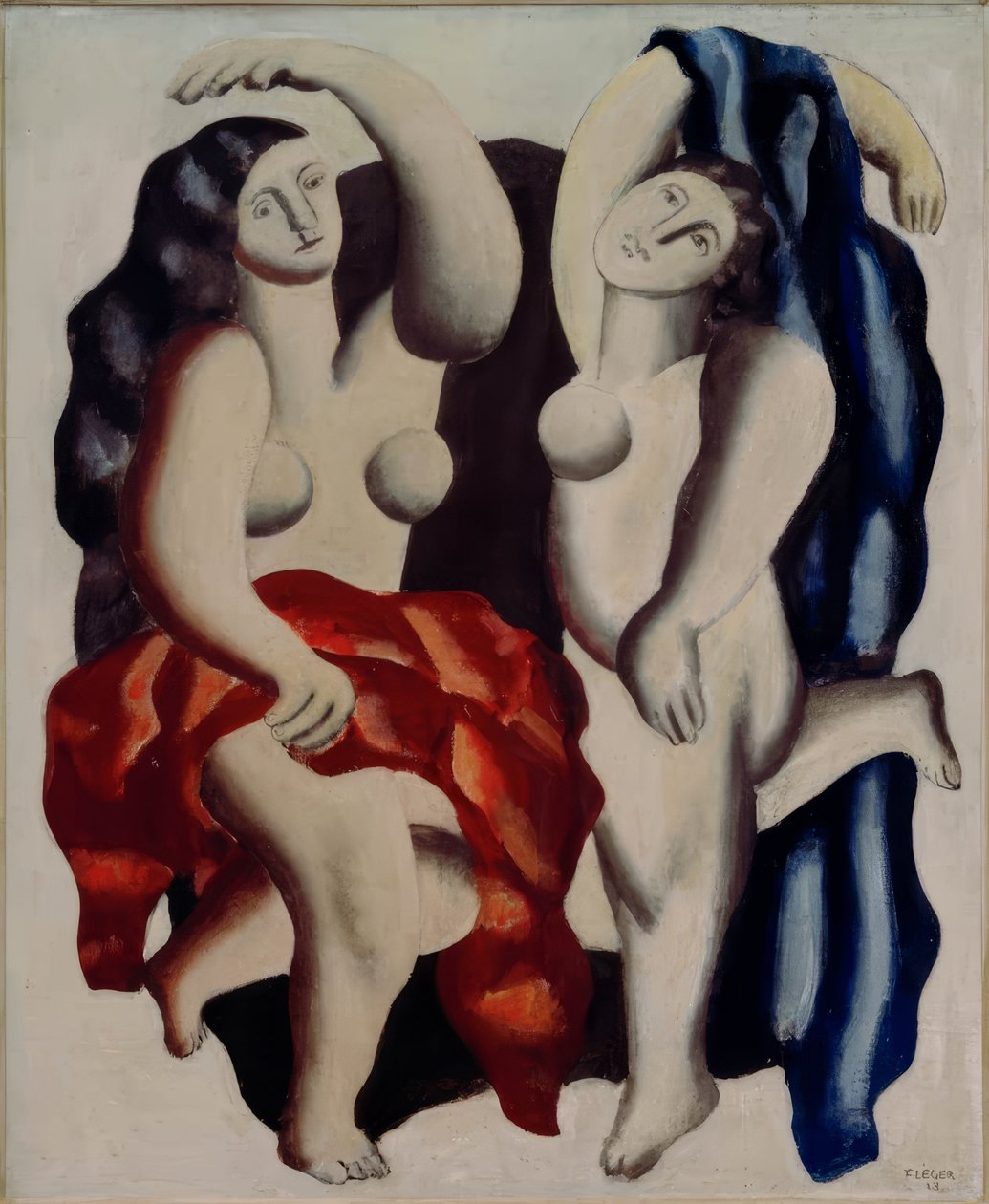 To dansende af Fernand Leger