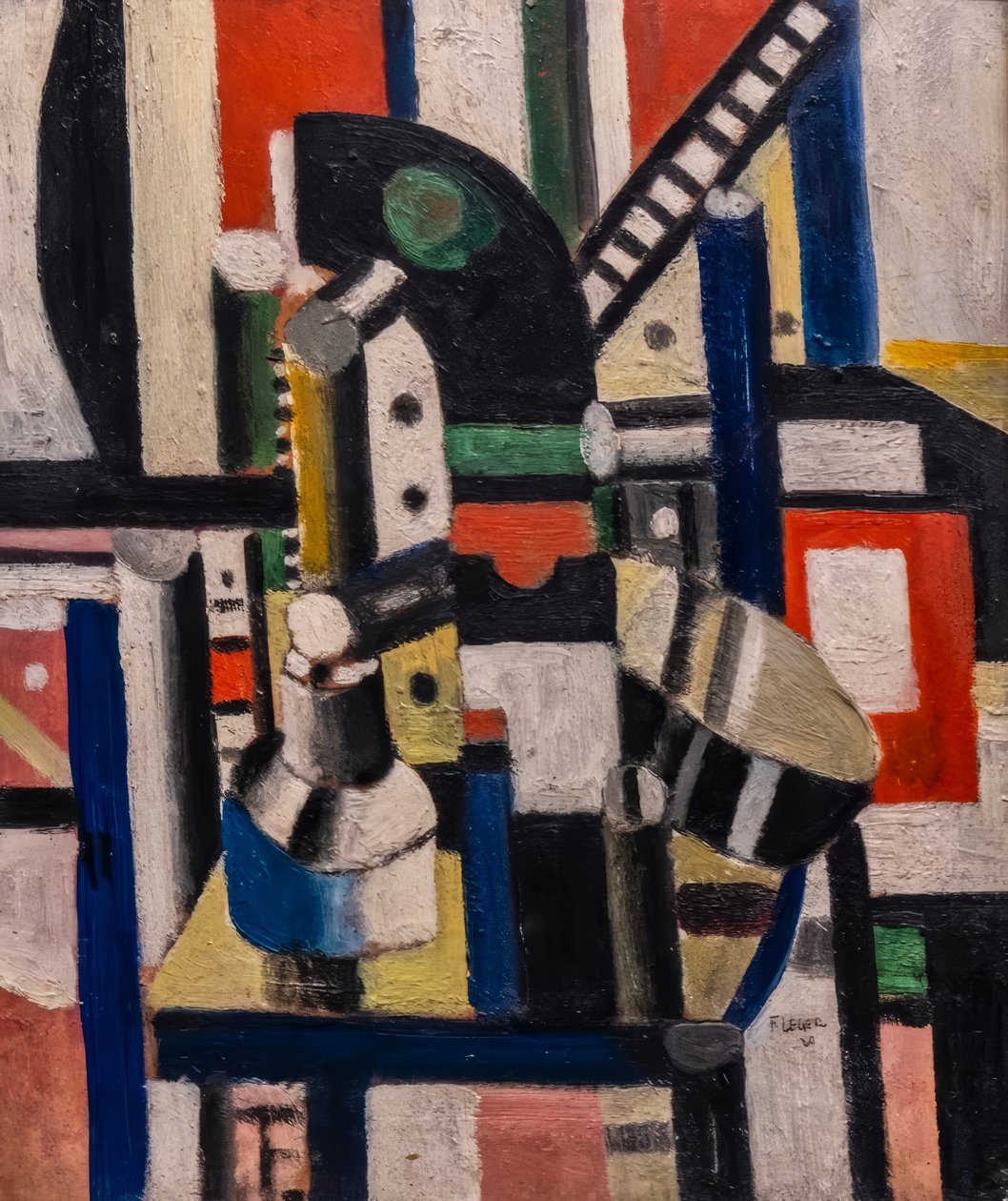 sammensætning af Fernand Leger
