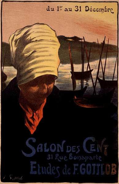 Gengivelse af en plakat, der reklamerer for 
