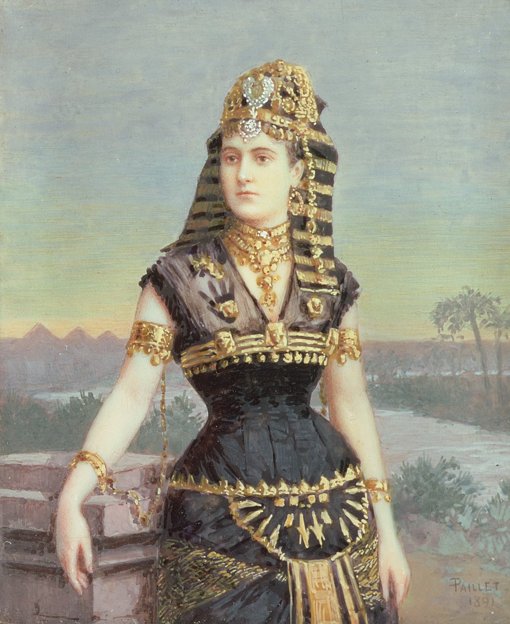 Lady Paget (Mrs Arthur Henry Paget) 1891 af Fernand Paillet