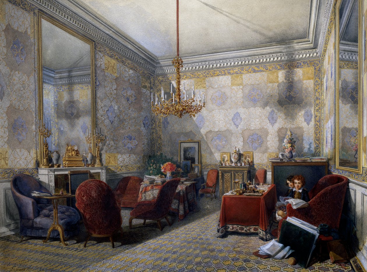 Tegnestue af Fernand de Cordova Pelez