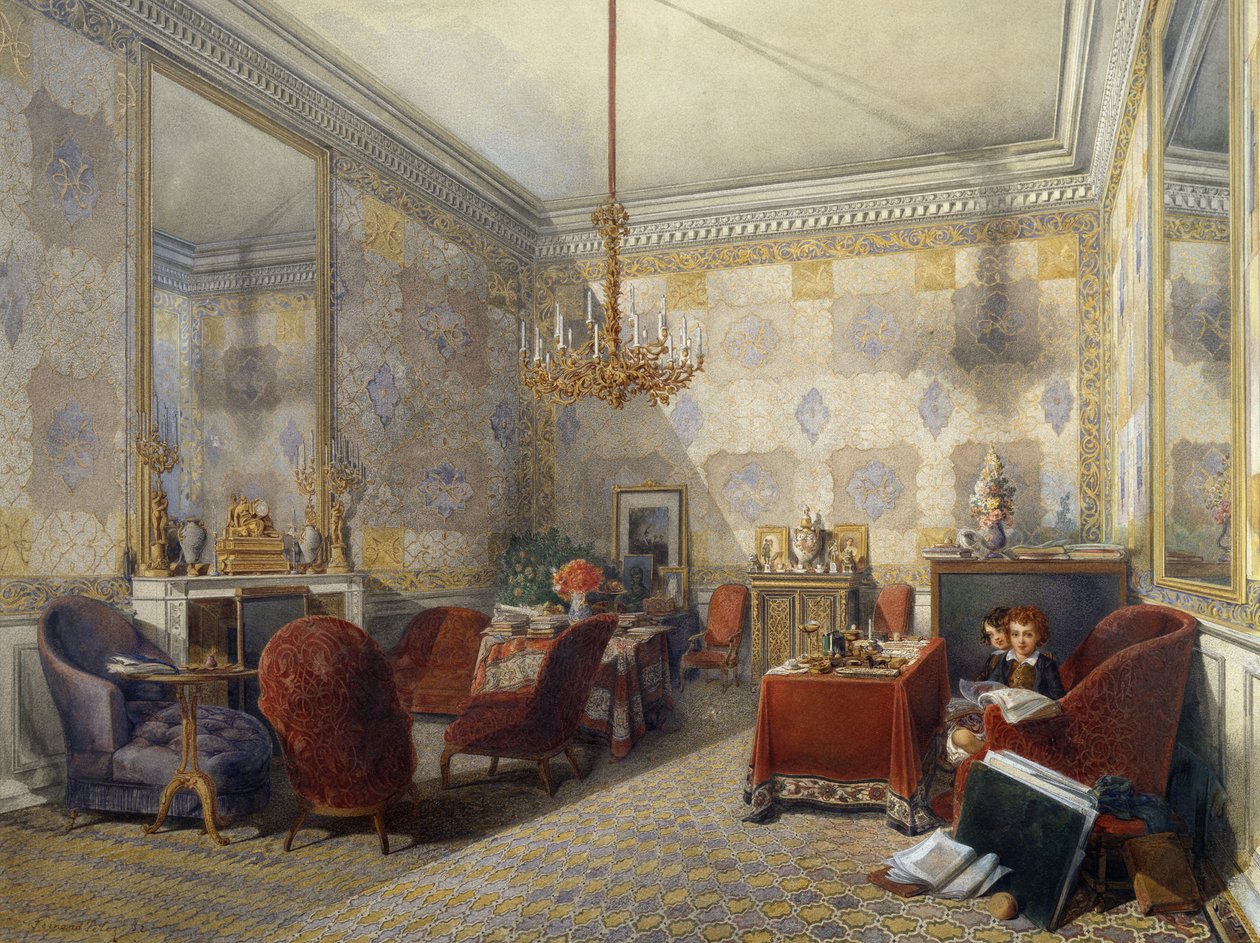 Tegnestue af Fernand de Cordova Pelez