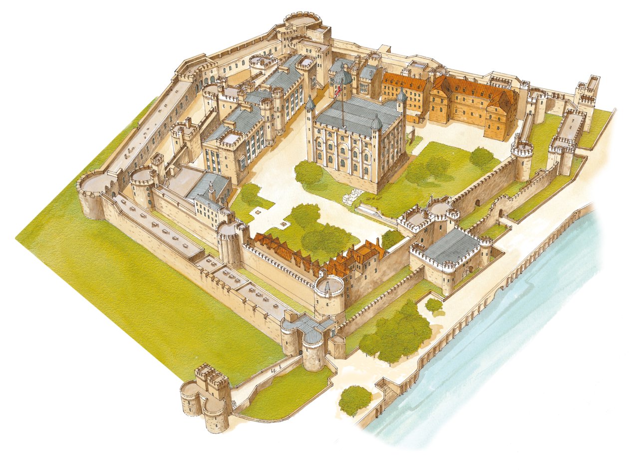 The Tower of London. London af Fernando Aznar Cenamor