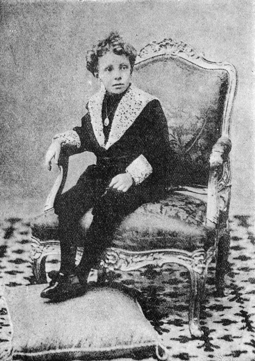 Alfonso XIII, konge af Spanien af Fernando Debas