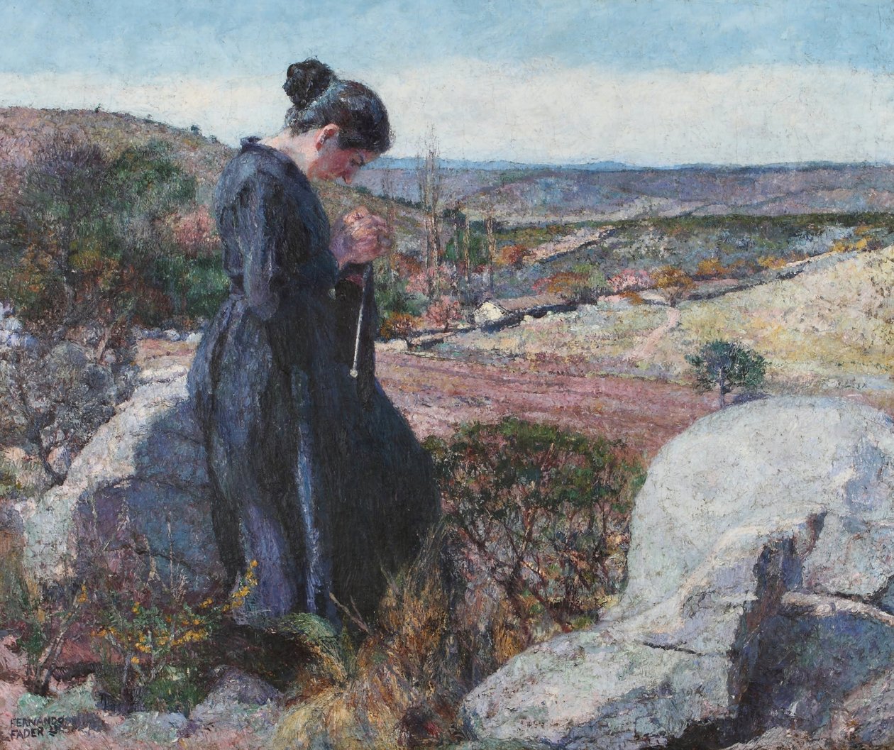 Til solen af Fernando Fader