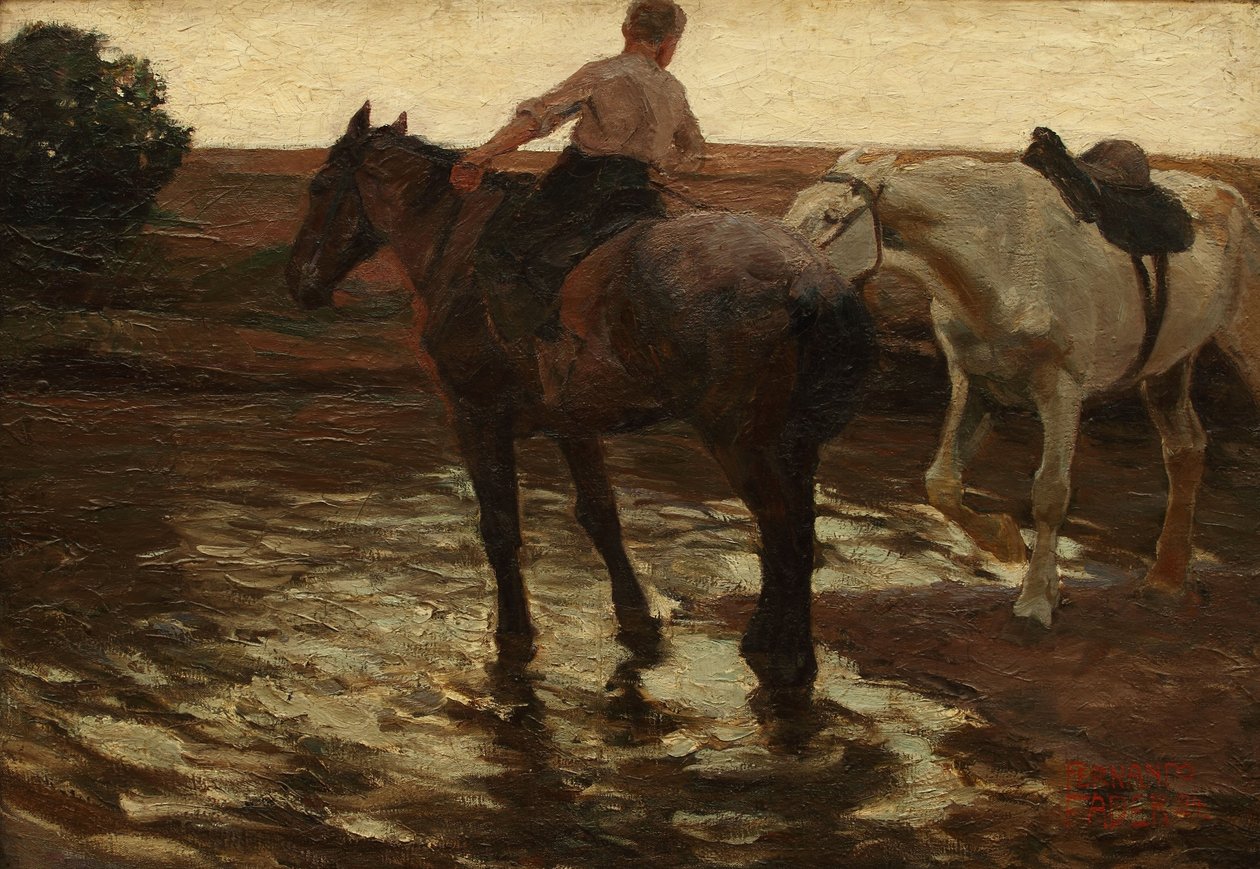 Heste af Fernando Fader