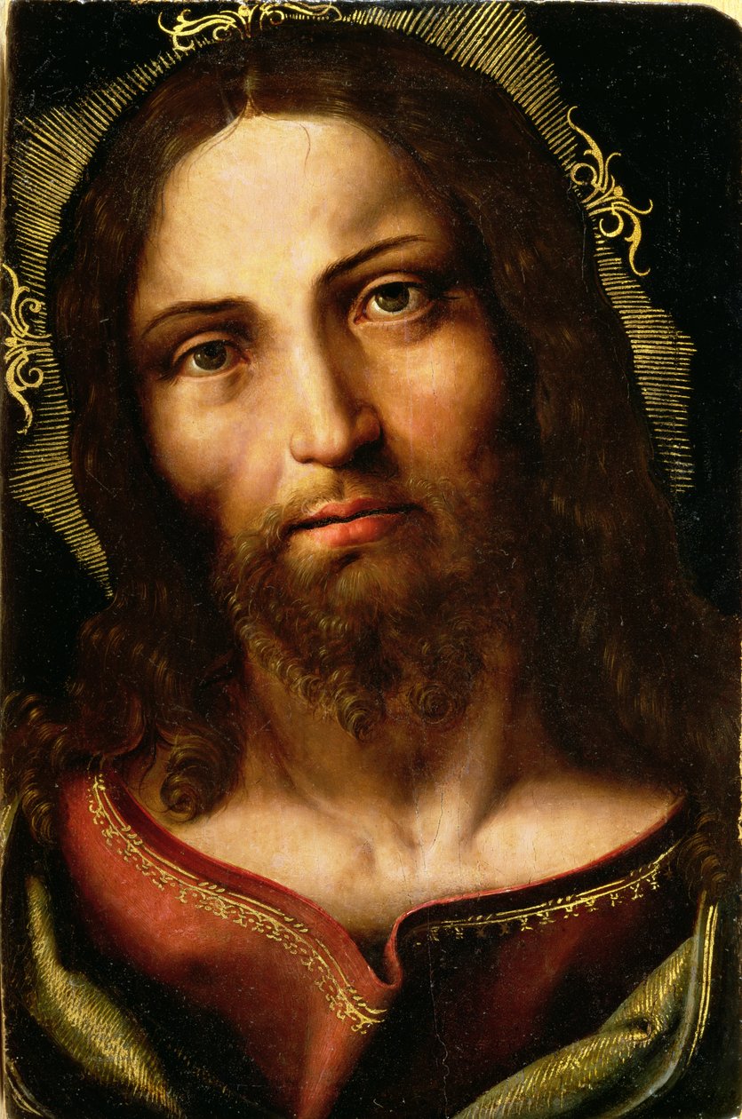 Kristus, verdens frelser af Fernando Yanez de Almedina