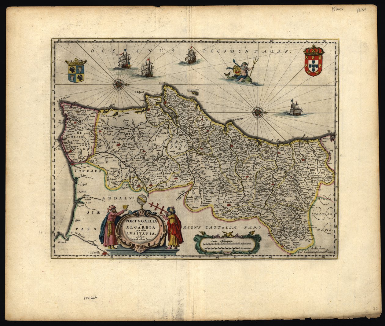 Portugal og Algarbia af Fernando Álvares Seco