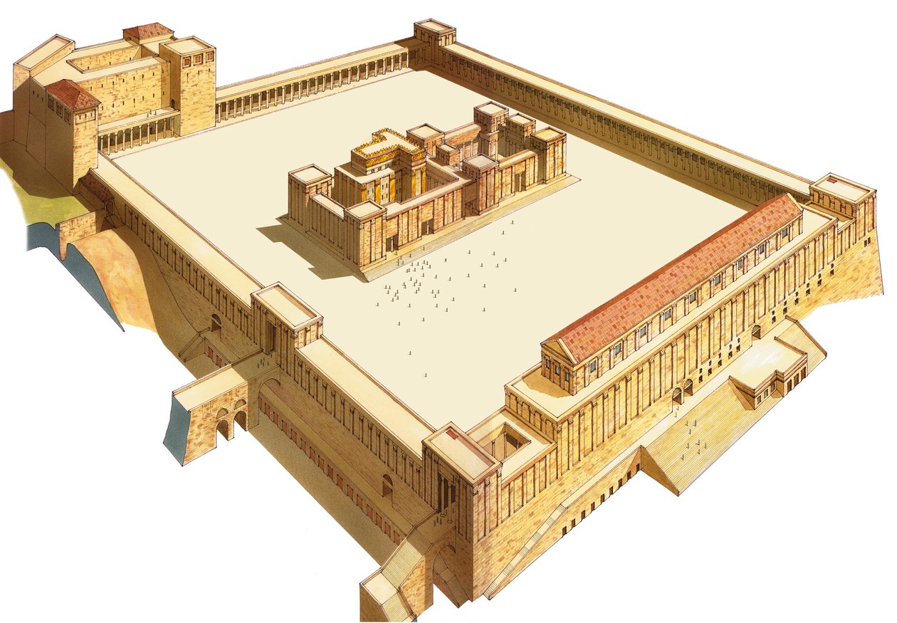 Templet i Jerusalem. Herodes
