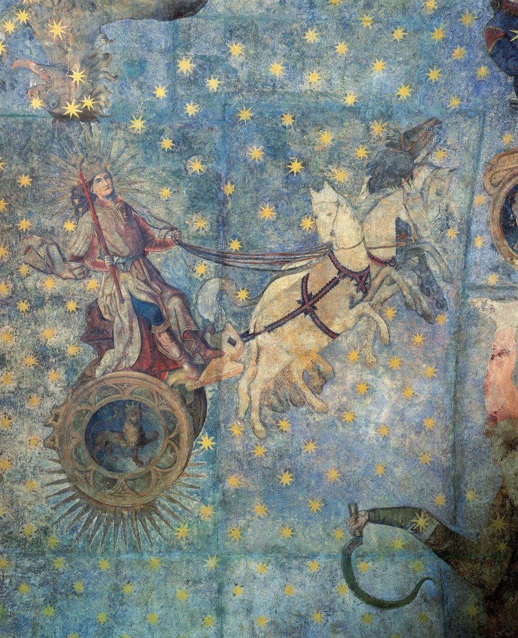 Zodiakens kuppel, 1485 af Fernando Gallego