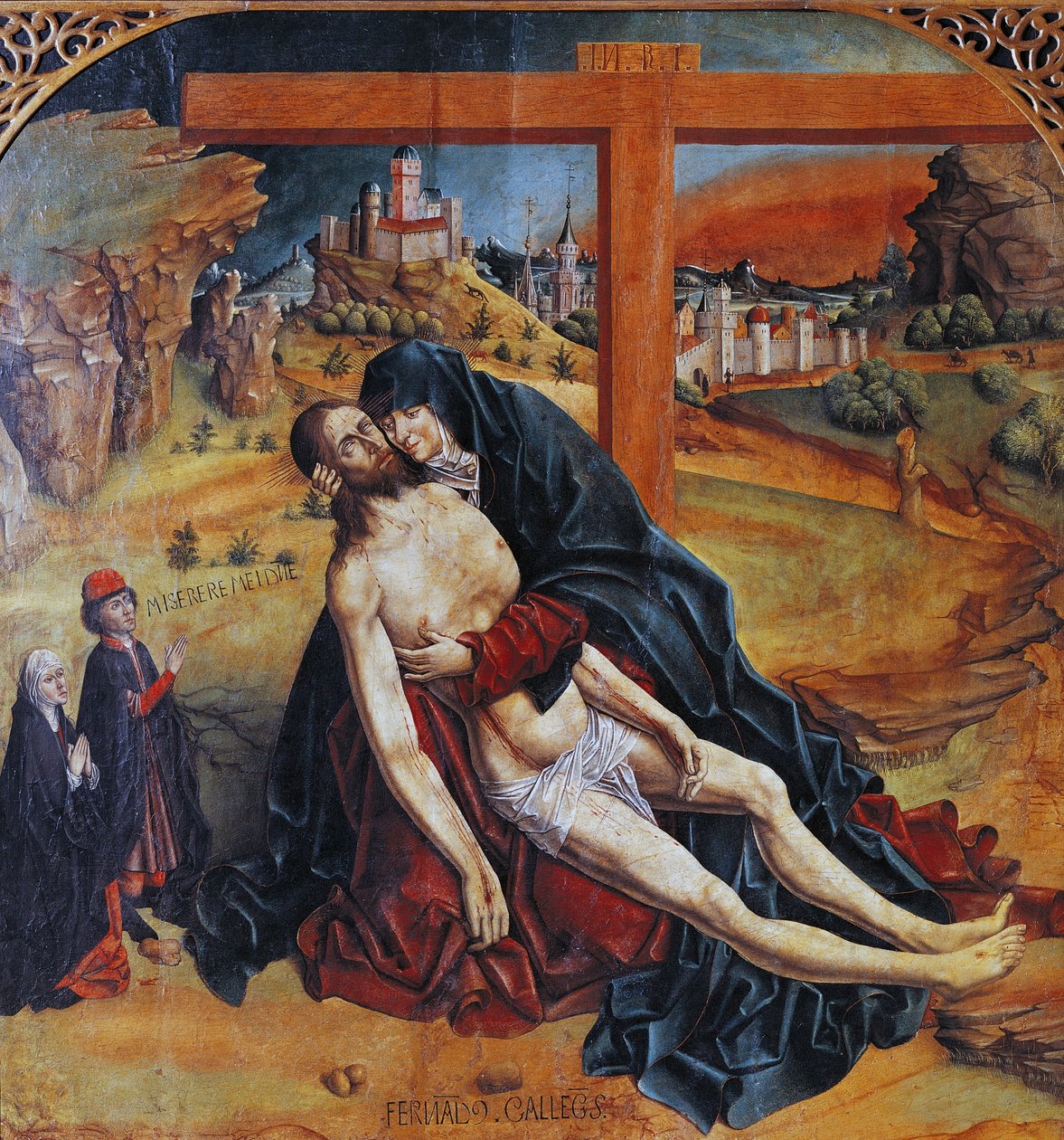 Pietaen af Fernando Gallego