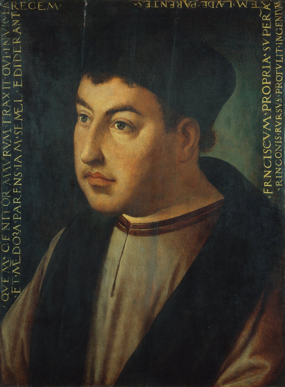 Francisco Fernández de Córdoba y Mendoza af Fernando del Rincon