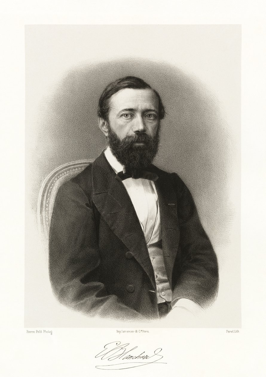 Charles Émile Blanchard, 1865-66 af Ferret