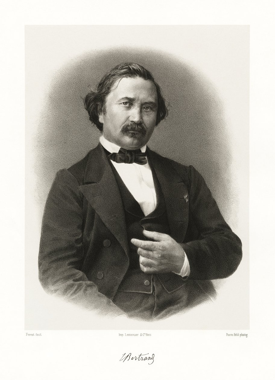 Joseph Louis François Bertrand, 1865-66 af Ferret
