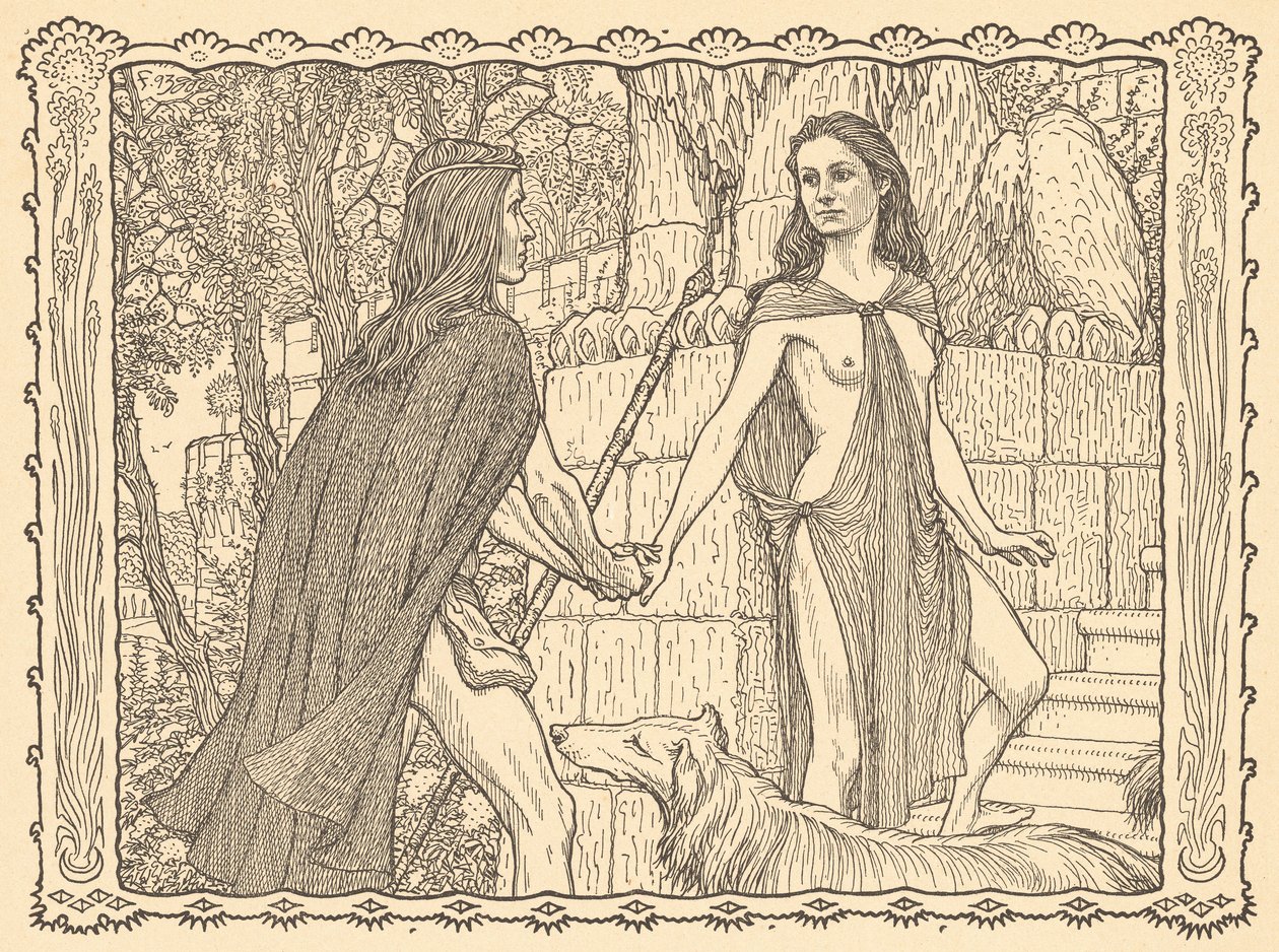 Encounter, tallerken 8, fra porteføljen 