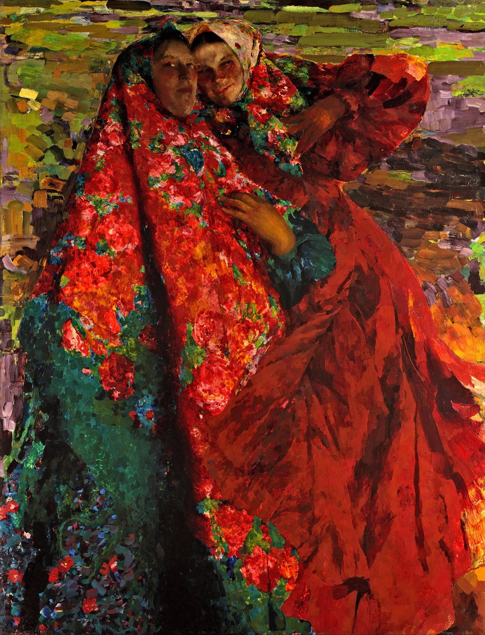 Bondekvinder, 1905 af Filipp Andreevic Maljavin