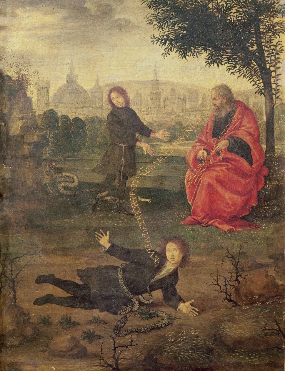 Allegori, ca. 1485-90 af Filippino Lippi