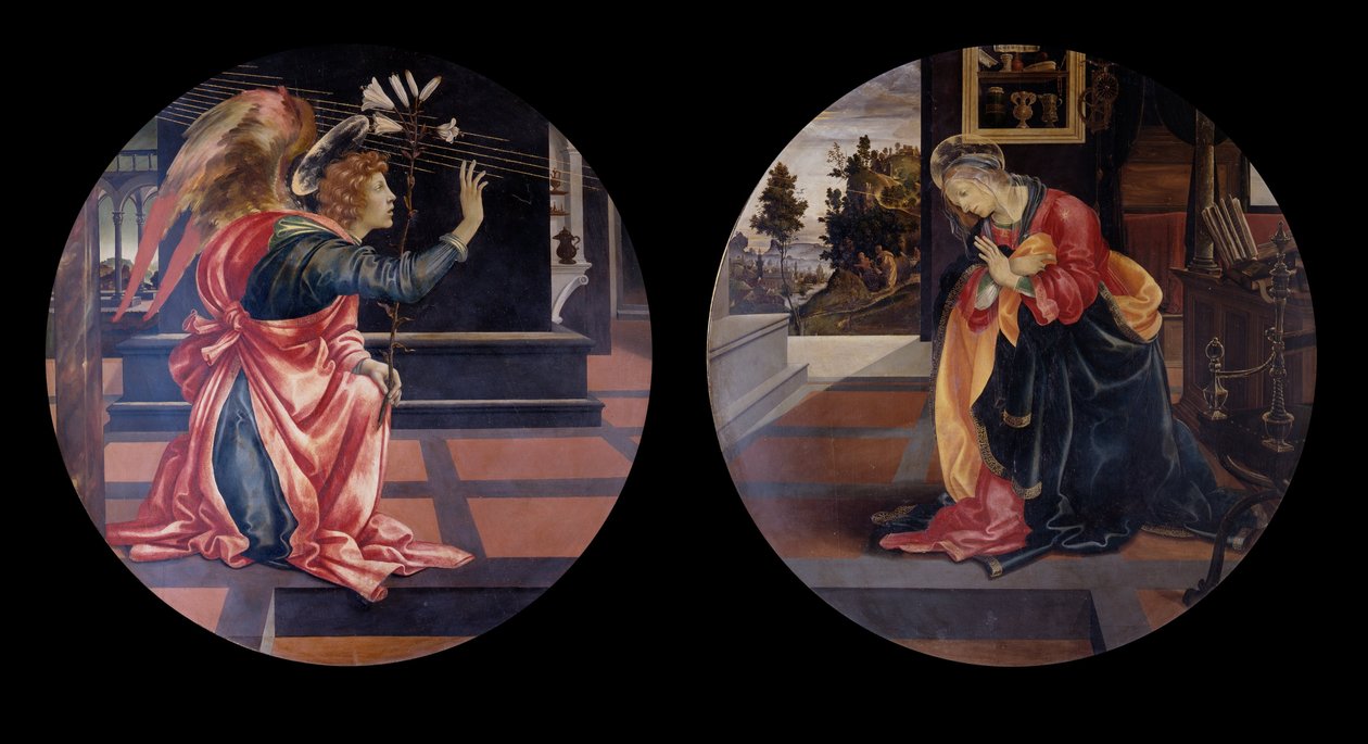 Meddelelse af Filippino Lippi