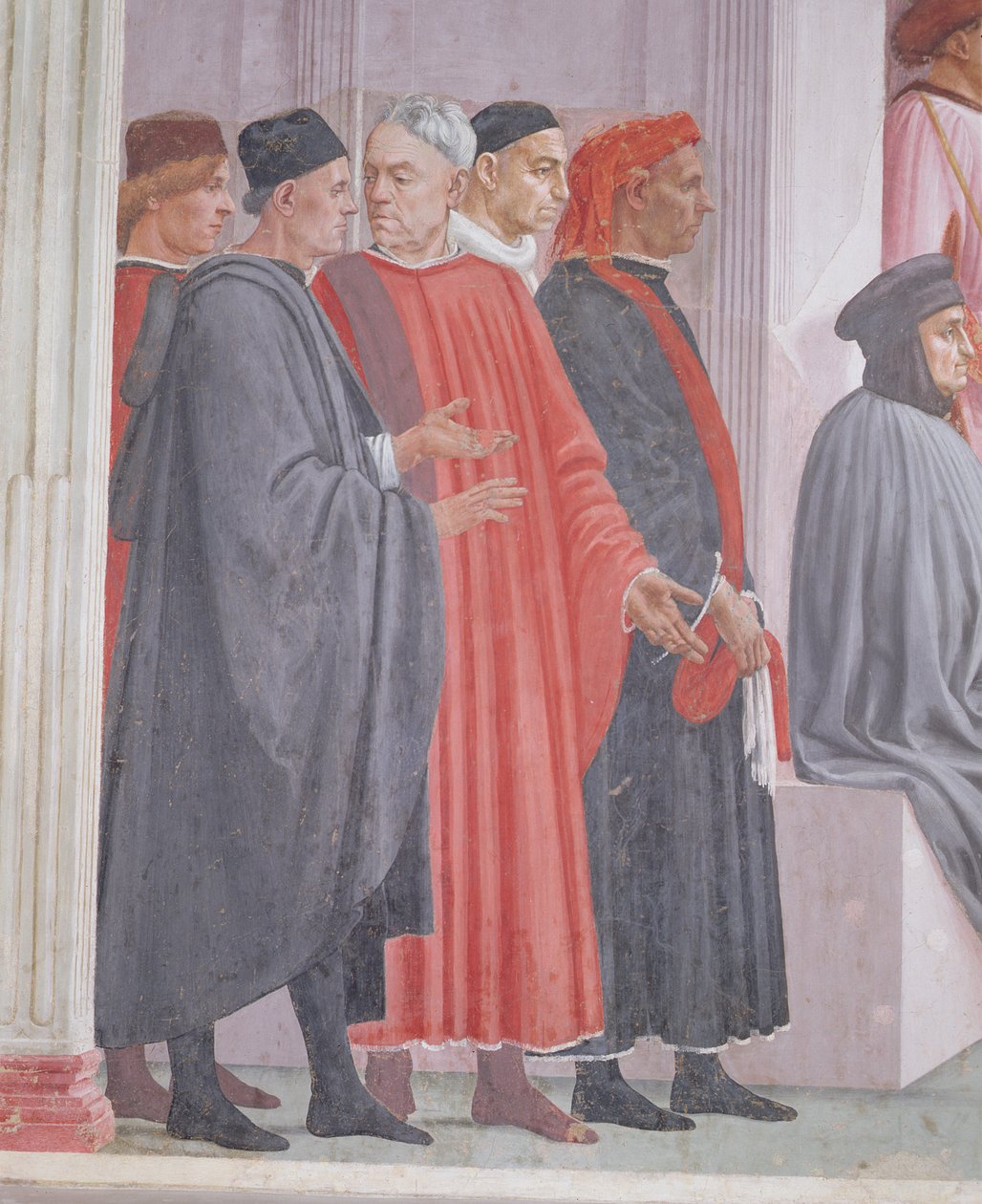 Detalje fra opdragelsen af Theophilus