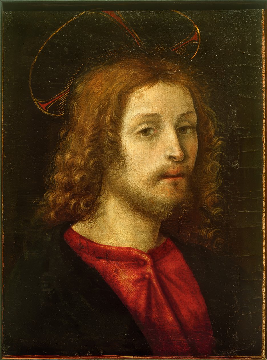Kristi hoved af Filippino Lippi