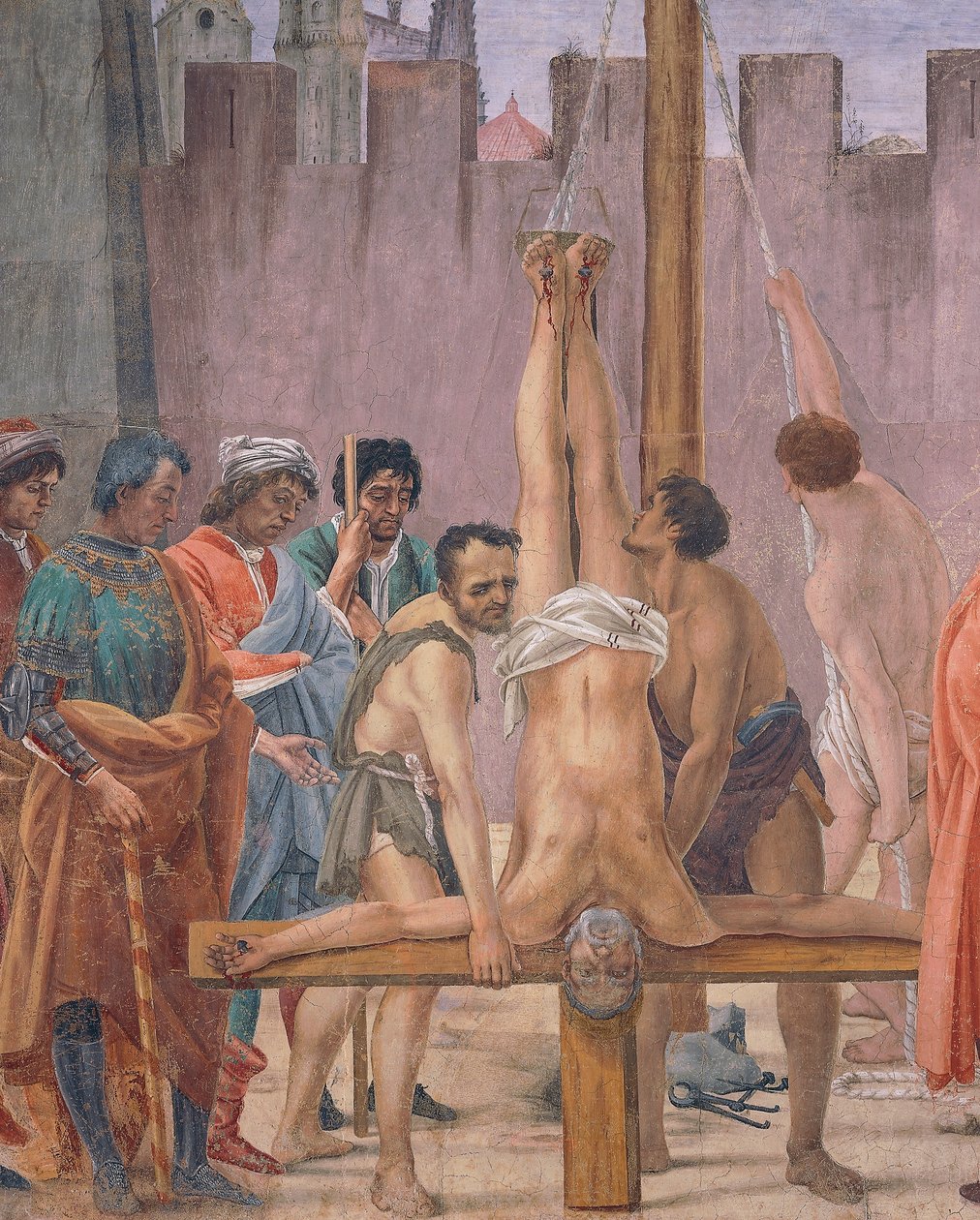 Sankt Peters martyrium, af Filippino Lippi af Filippino Lippi