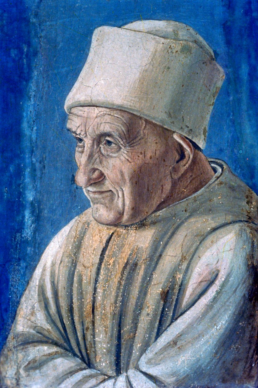 Portræt af en gammel mand, 1485 af Filippino Lippi