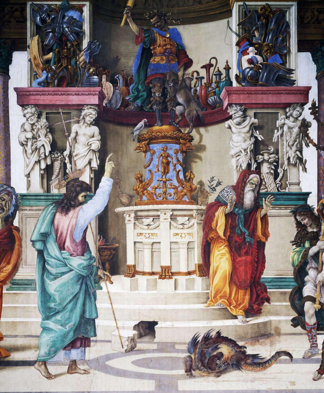 Historier om Sankt Johannes af Filippino Lippi af Filippino Lippi