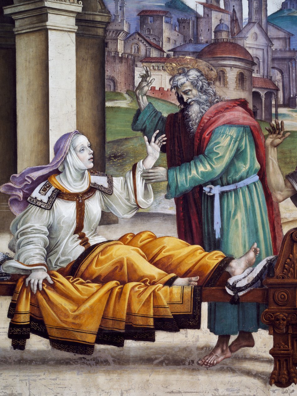 Stories of St John, af Filippino Lippi af Filippino Lippi