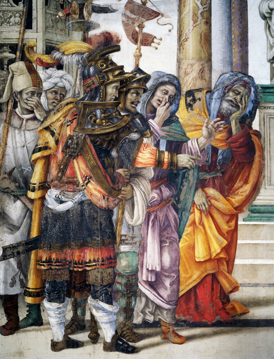 Stories of St John, af Filippino Lippi af Filippino Lippi