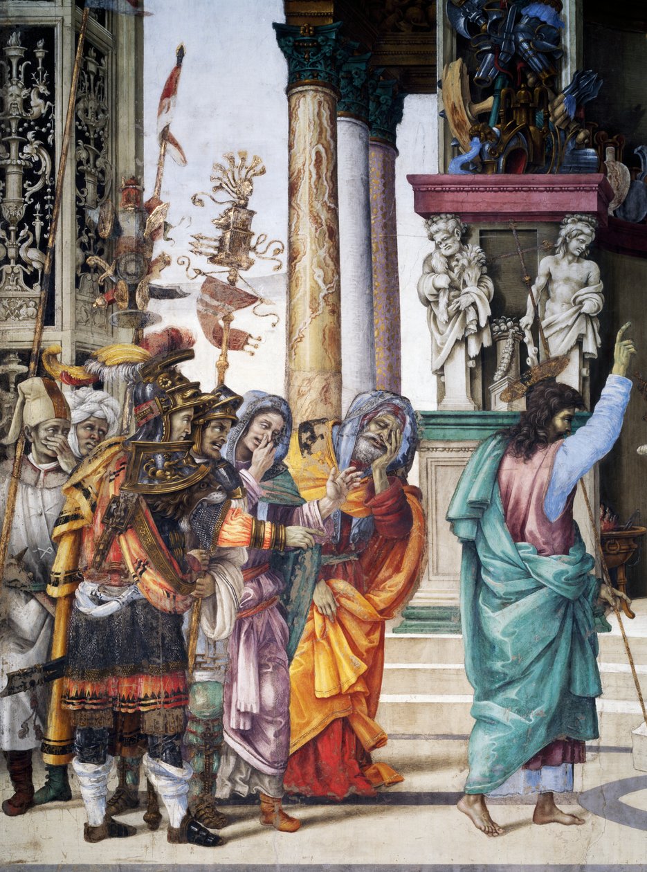 Historier om Sankt Johannes, af Filippino Lippi af Filippino Lippi