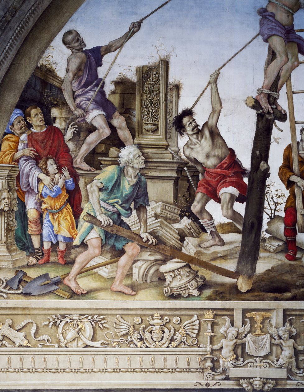 Stories of St John, af Filippino Lippi af Filippino Lippi