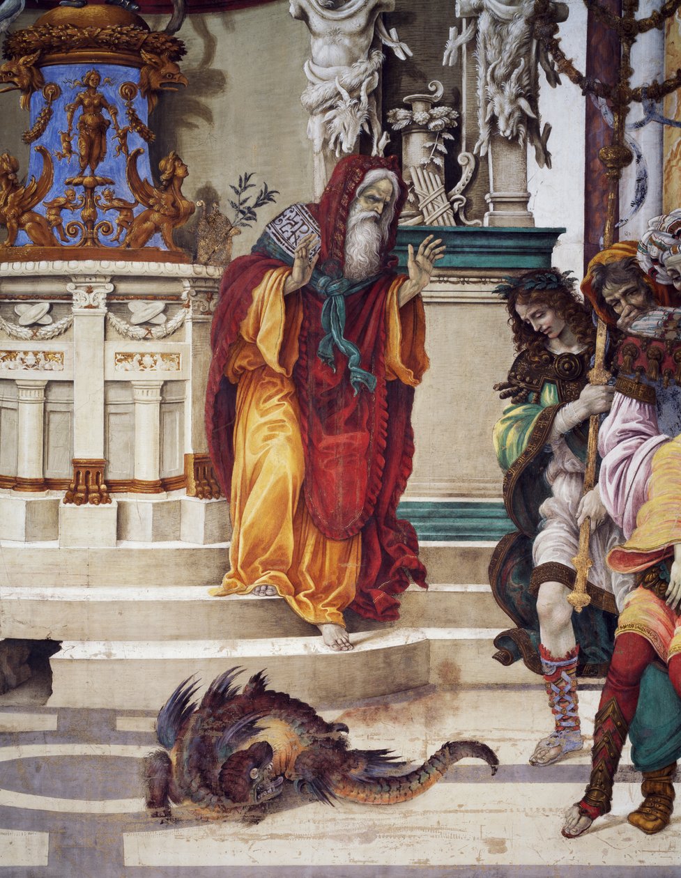 Stories of St John, af Filippino Lippi af Filippino Lippi