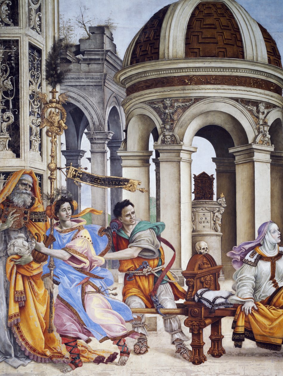 Stories of St John, af Filippino Lippi af Filippino Lippi