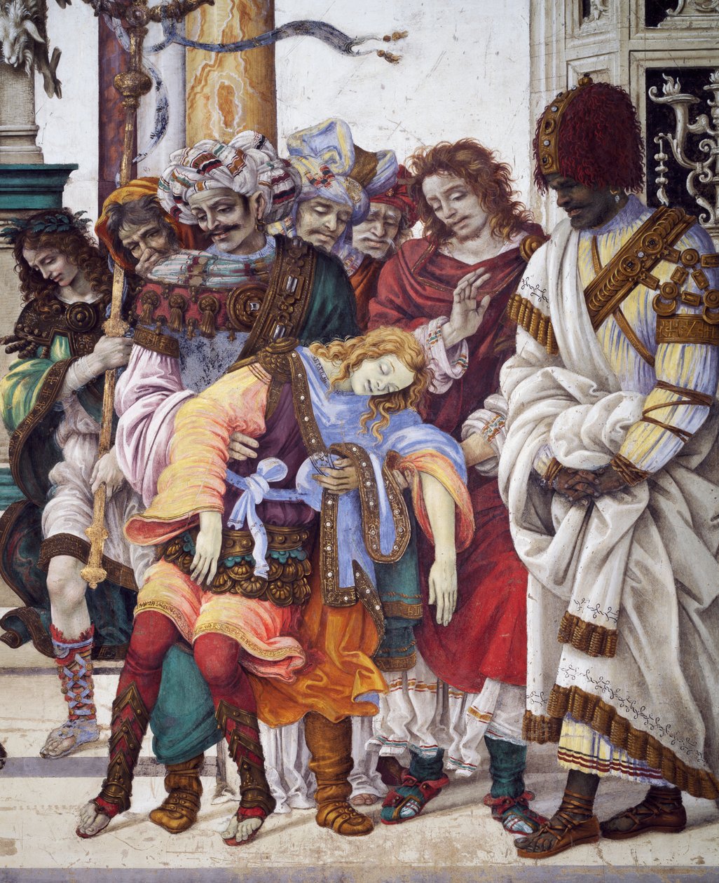 Stories of St John, af Filippino Lippi af Filippino Lippi