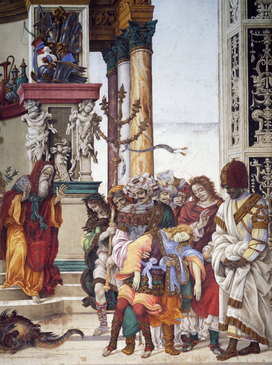 Stories of St John, af Filippino Lippi af Filippino Lippi