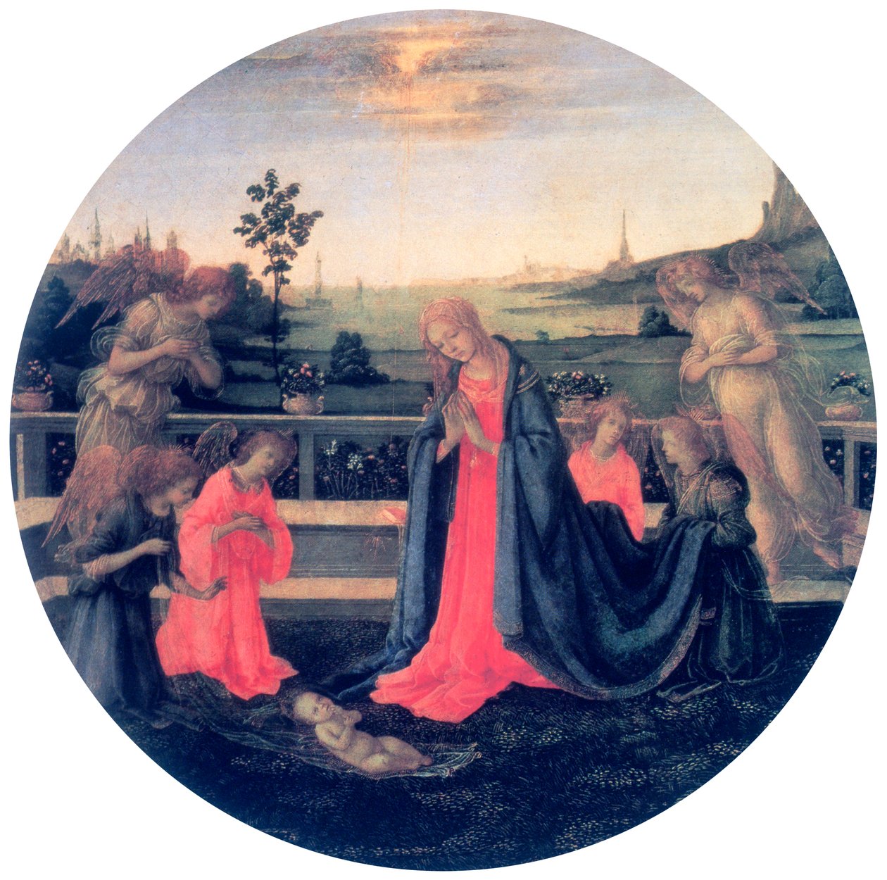 Tilbedelsen, c1480