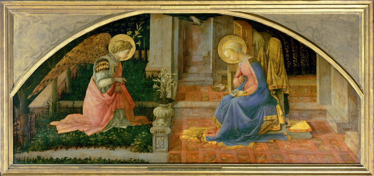 Bebudelsen (maleri) af Filippino Lippi