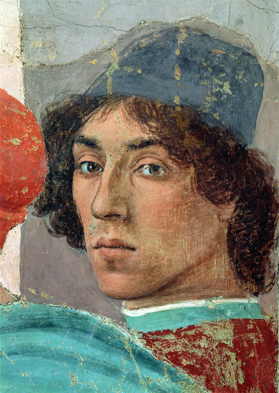 Striden med Simon Mago, og Sankt Peters korsfæstelse, c.1480 af Filippino Lippi