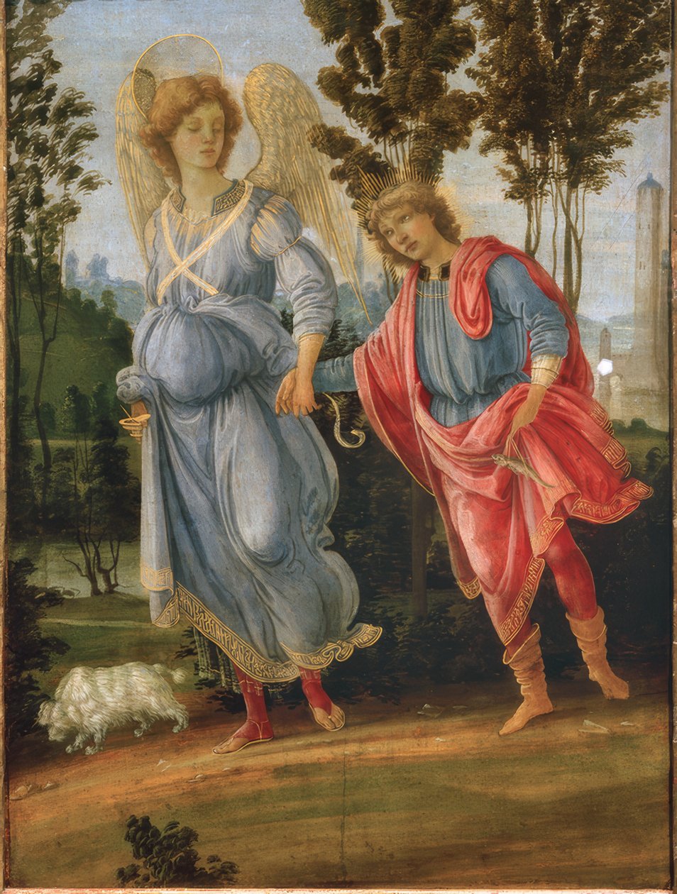 Tobias med englen af Filippino Lippi
