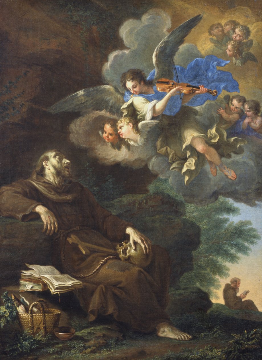 Sankt Frans af Filippo Lauri