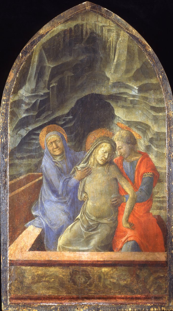 Medfølelse af Fra Filippo Lippi