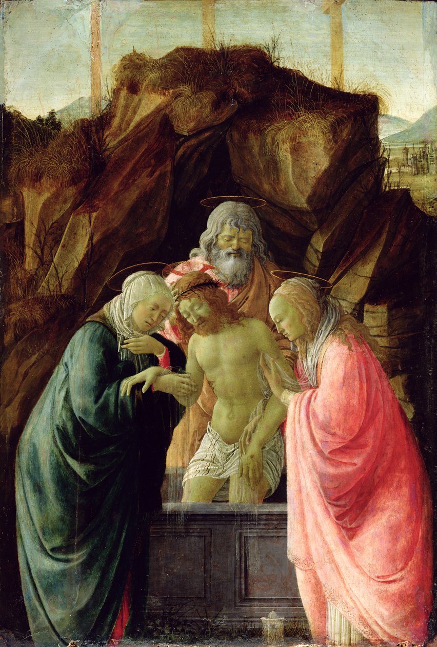 Begravelsen af Fra Filippo Lippi