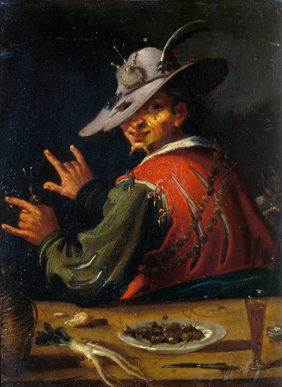 Sneglehandler af Filippo Napoletano