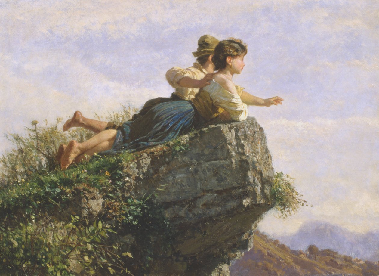 Overvejelse af Filippo Palizzi