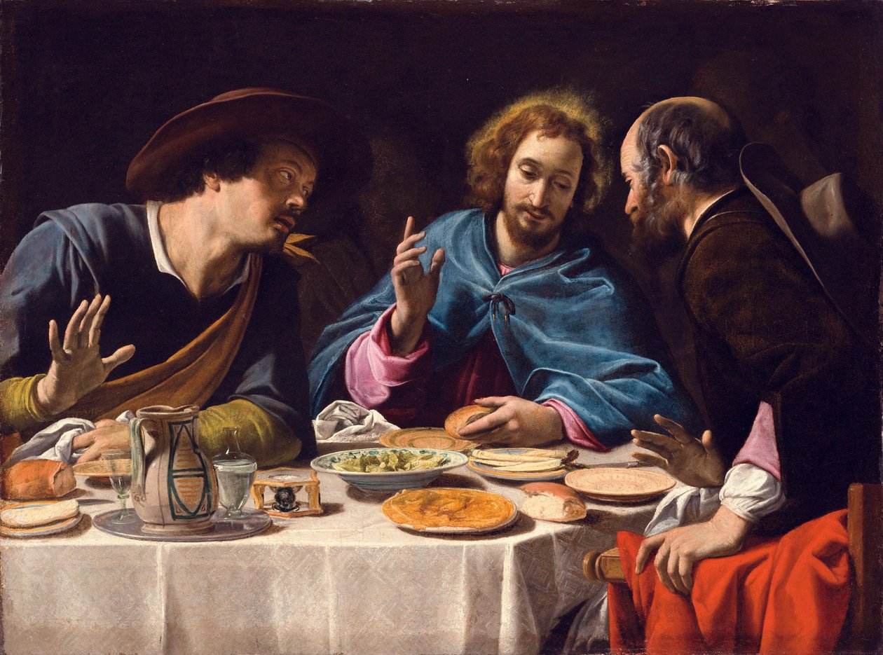 Nadver ved Emmaus af Filippo Tarchiani