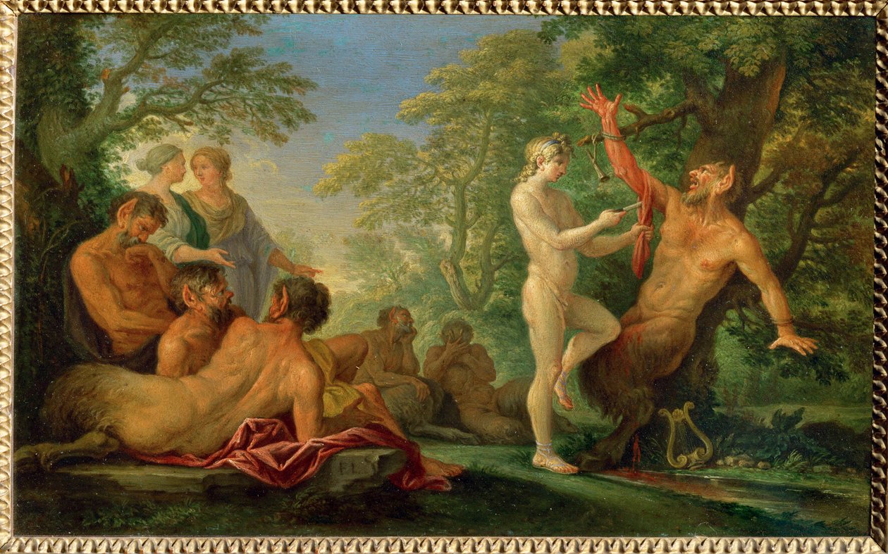 Le supplice de Marsyas - Marsyas