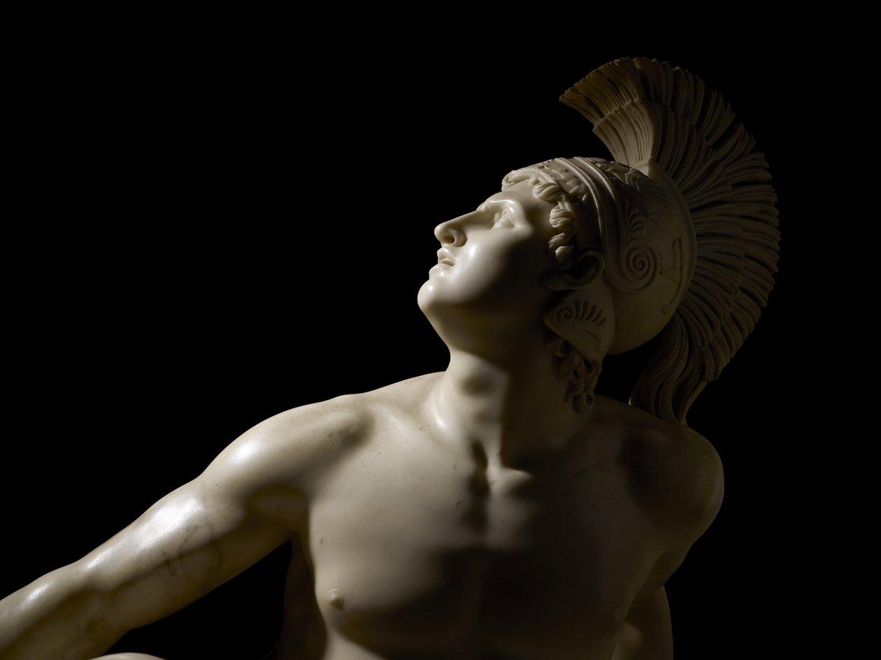 Den sårede Achilleus af Filippo Albacini